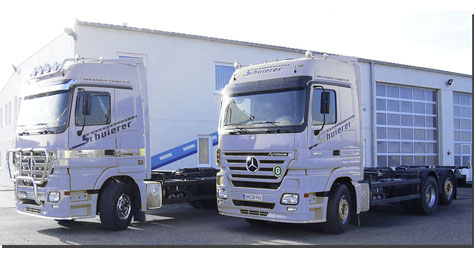 neue Actros