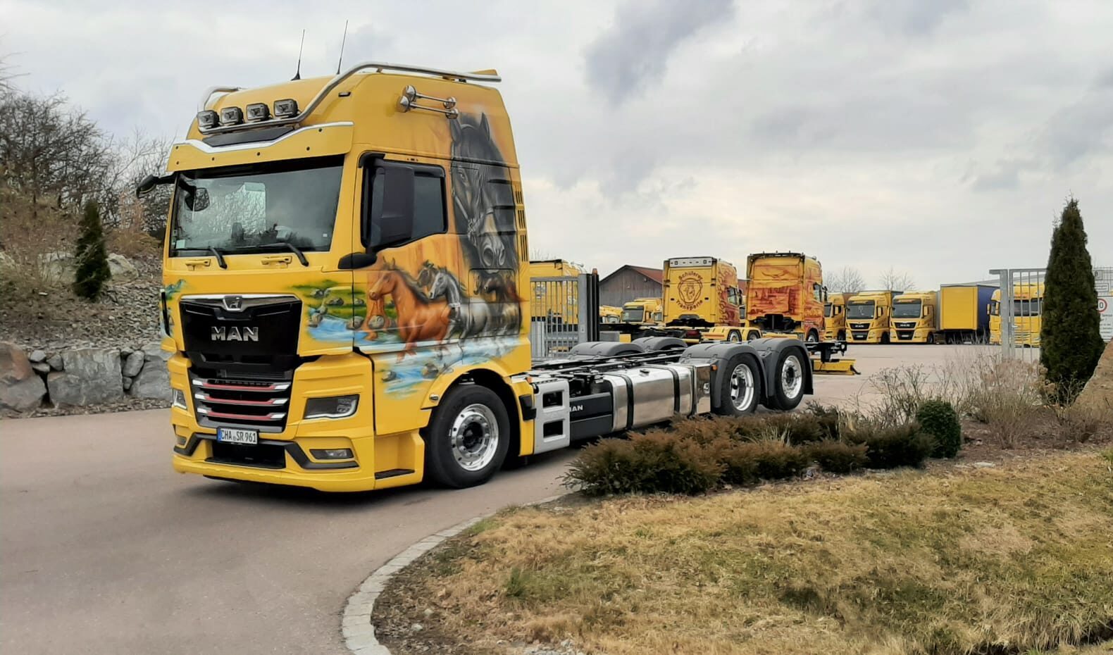 LKW ohne Auflieger