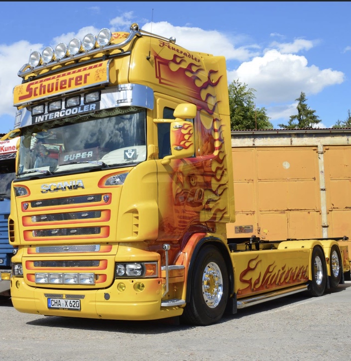 LKW ohne Auflieger
