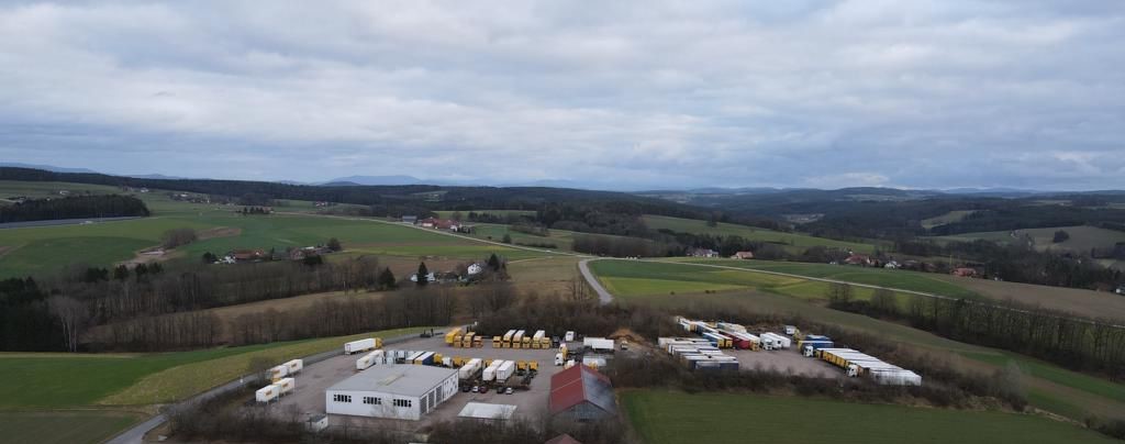Firmenstandort von oben
